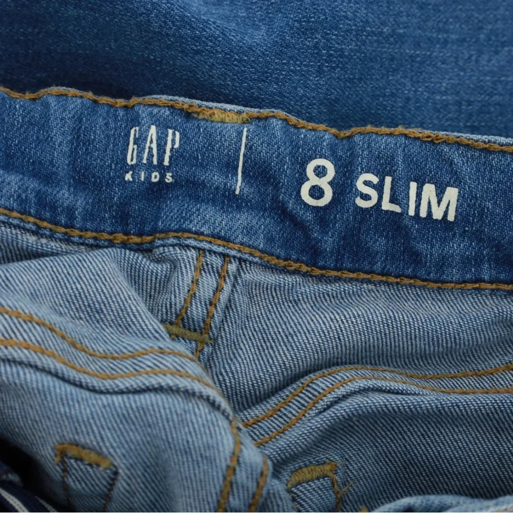 GAP Distressed Slim‎ Jeans
